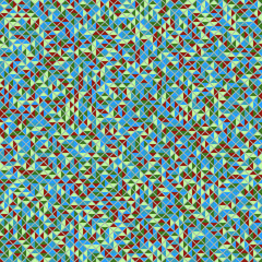 Color Rhombus tile tessellation pattern illustration