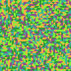 Color Rhombus tile tessellation pattern illustration