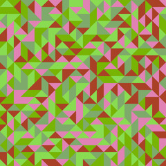 Color Rhombus tile tessellation pattern illustration