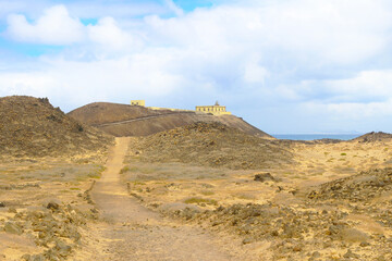Faro de Punta Martiño, Isla de Lobos, Canarias