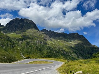Naklejka premium Hochalpenstraßen - Österreich