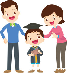 graduate students in graduation