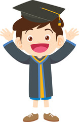 graduate students in graduation