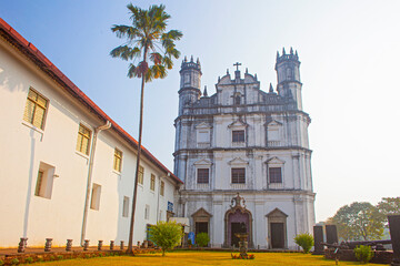 Church of St. Francis of Assisi, old Goa, India