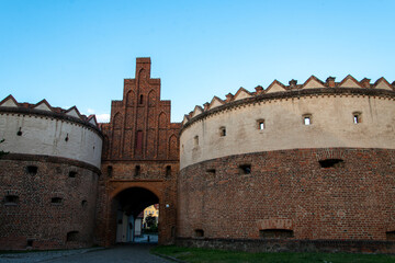 Das Salzwedeler Tor in Gardelegen ist das einzige gut erhaltene der vier ehemaligen Stadttore. Es...