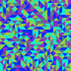 Color Rhombus tile tessellation pattern illustration