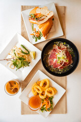Pho soup noodle