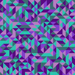 Color Rhombus tile tessellation pattern illustration