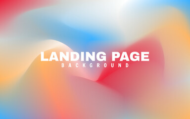Trendy  fluid gradient colorful background. Futuristic design background for wallpaper, banner, cover, flyer, presentation, poster, advertising, landing page and etc.