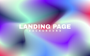 Trendy  fluid gradient colorful background. Futuristic design background for wallpaper, banner, cover, flyer, presentation, poster, advertising, landing page and etc.