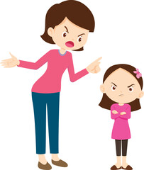 expressing anger and emotion angry cartoon character