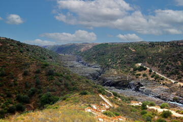 vista do rio Guadiana