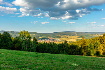 Sommerliche Entdeckungstour durch den Thüringer Wald bei Brotterode - Thüringen