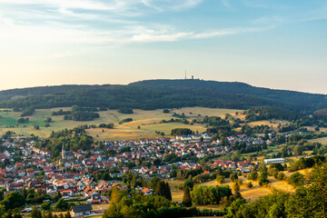 Sommerliche Entdeckungstour durch den Thüringer Wald bei Brotterode - Thüringen