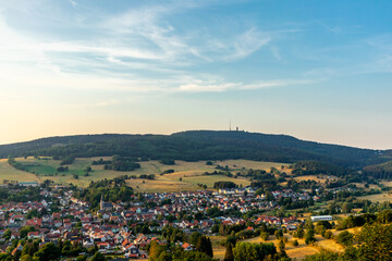 Sommerliche Entdeckungstour durch den Thüringer Wald bei Brotterode - Thüringen