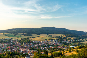 Sommerliche Entdeckungstour durch den Thüringer Wald bei Brotterode - Thüringen