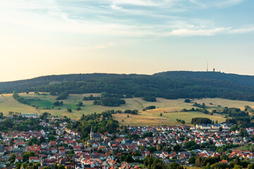 Sommerliche Entdeckungstour durch den Thüringer Wald bei Brotterode - Thüringen