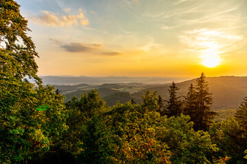 Sommerliche Entdeckungstour durch den Thüringer Wald bei Brotterode - Thüringen