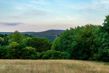 Sommerliche Entdeckungstour durch den Thüringer Wald bei Brotterode - Thüringen