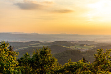 Sommerliche Entdeckungstour durch den Thüringer Wald bei Brotterode - Thüringen