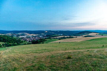 Naklejka premium Sommerliche Entdeckungstour durch den Thüringer Wald bei Brotterode - Thüringen