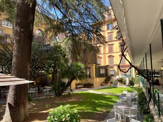 Inner courtyard garden