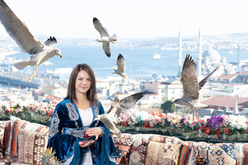 citysccape of Istanbul, Turkey