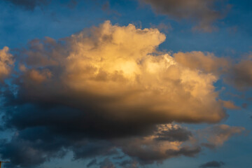 Fototapeta na wymiar Clouds and Sky