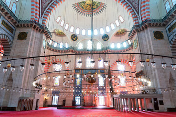 Suleymaniye the Magnificent Mosque
