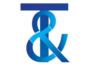 Modern TT letter logo for business