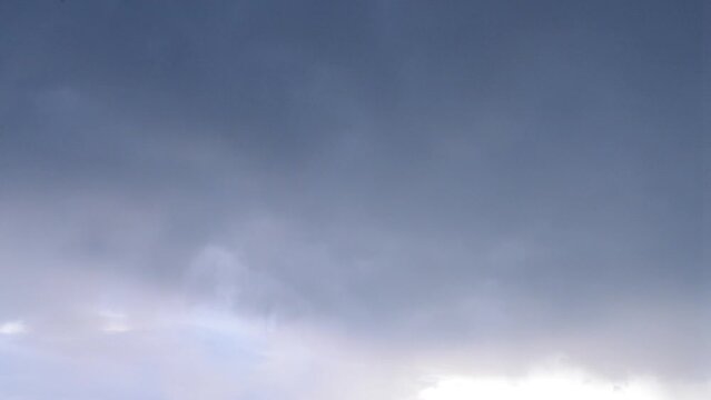 time lapse clouds