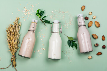 Plant based, lactose free milk