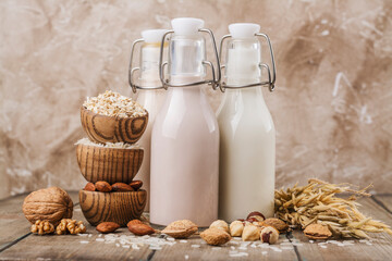 Plant based, lactose free milk