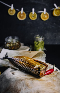 Fish  with lemon