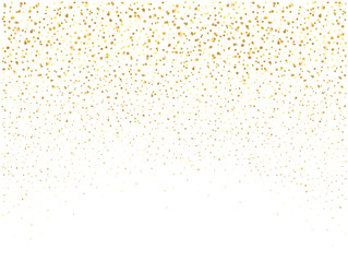 キラキラ輝く光の背景素材-手描き