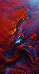 wallpaper acrylic paint pour abstraction 