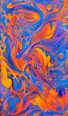 wallpaper acrylic paint pour abstraction 