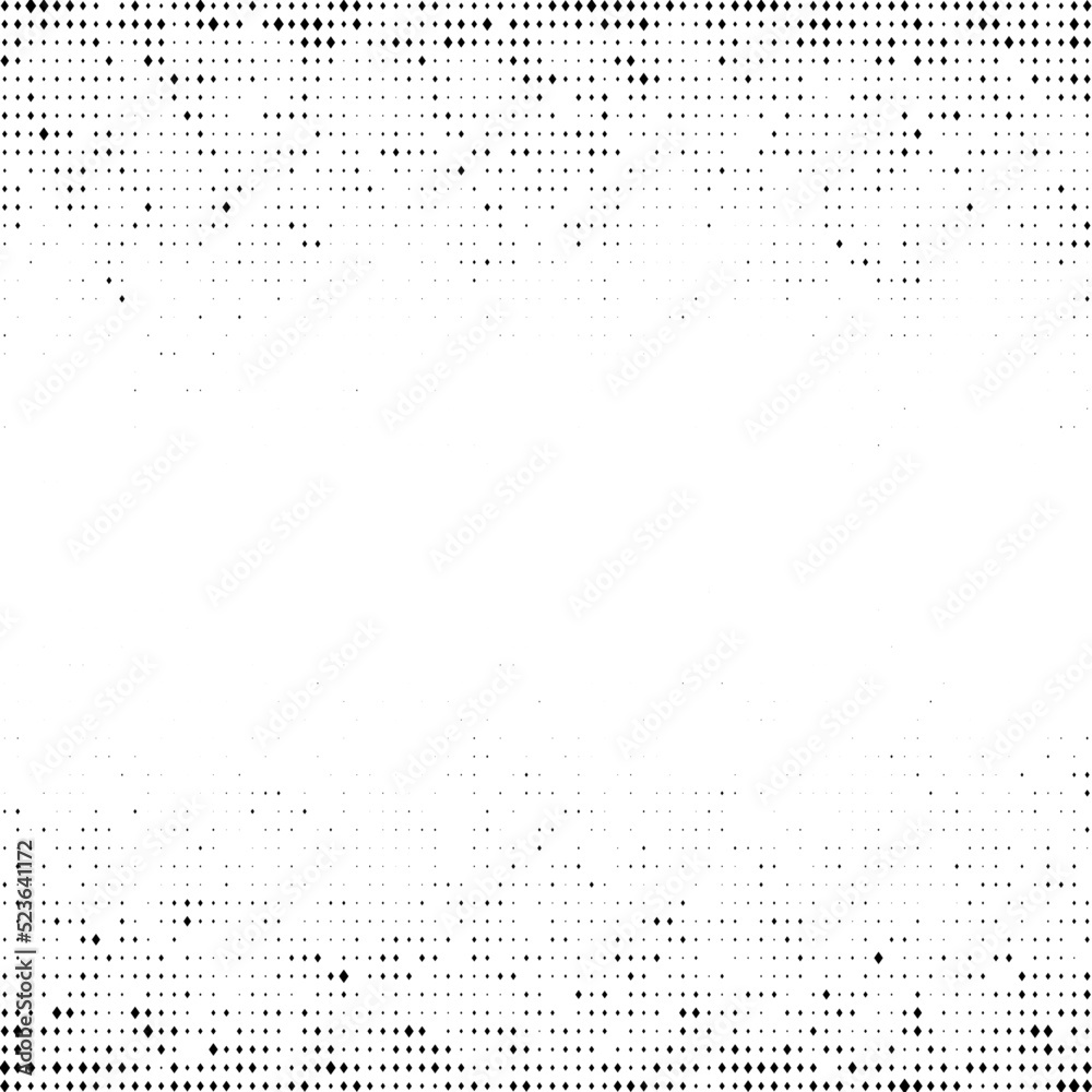 Poster halftone grunge texture. comic style grain background. pop art faded textured frame. speckle gradien