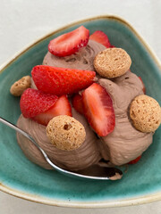 Dessert in Geneva, Switzerland