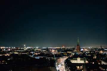 Kopenhagen bei Nacht