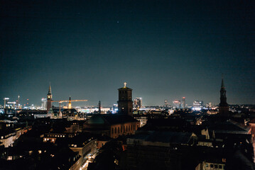 Kopenhagen bei Nacht