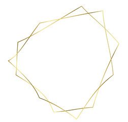 złota ramka ozdoba abstrakcja siatka gwiazdka tło pattern wzór luksus elegenacja - obrazy, fototapety, plakaty