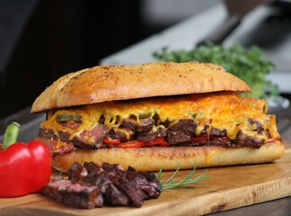 grilled sandwich