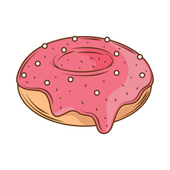sweet donut icon