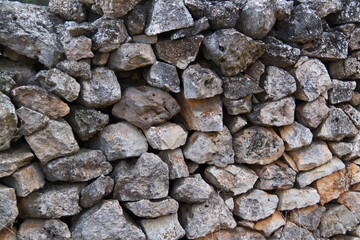 Muro de piedra 