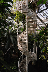 Gew&auml;chsh&auml;user im Botanischen Garten Kopenhagen 