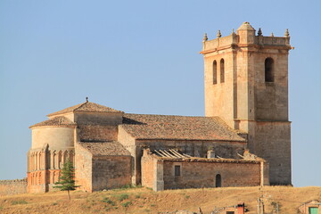 Obraz premium Iglesia de Castrillo Solarana 