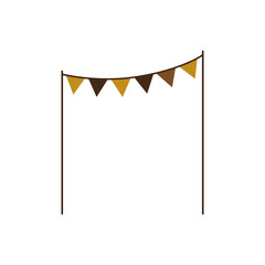 powitalna flaga ozdoba dekoracja baner © Ana CPP