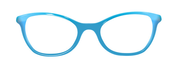 Fototapeta kolorowe oprawki okularów korekcyjnych przeciwsłonecznych flatlay obraz
