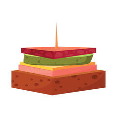 delicious appetizer icon